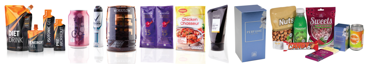 Packaging Mock-ups Samples